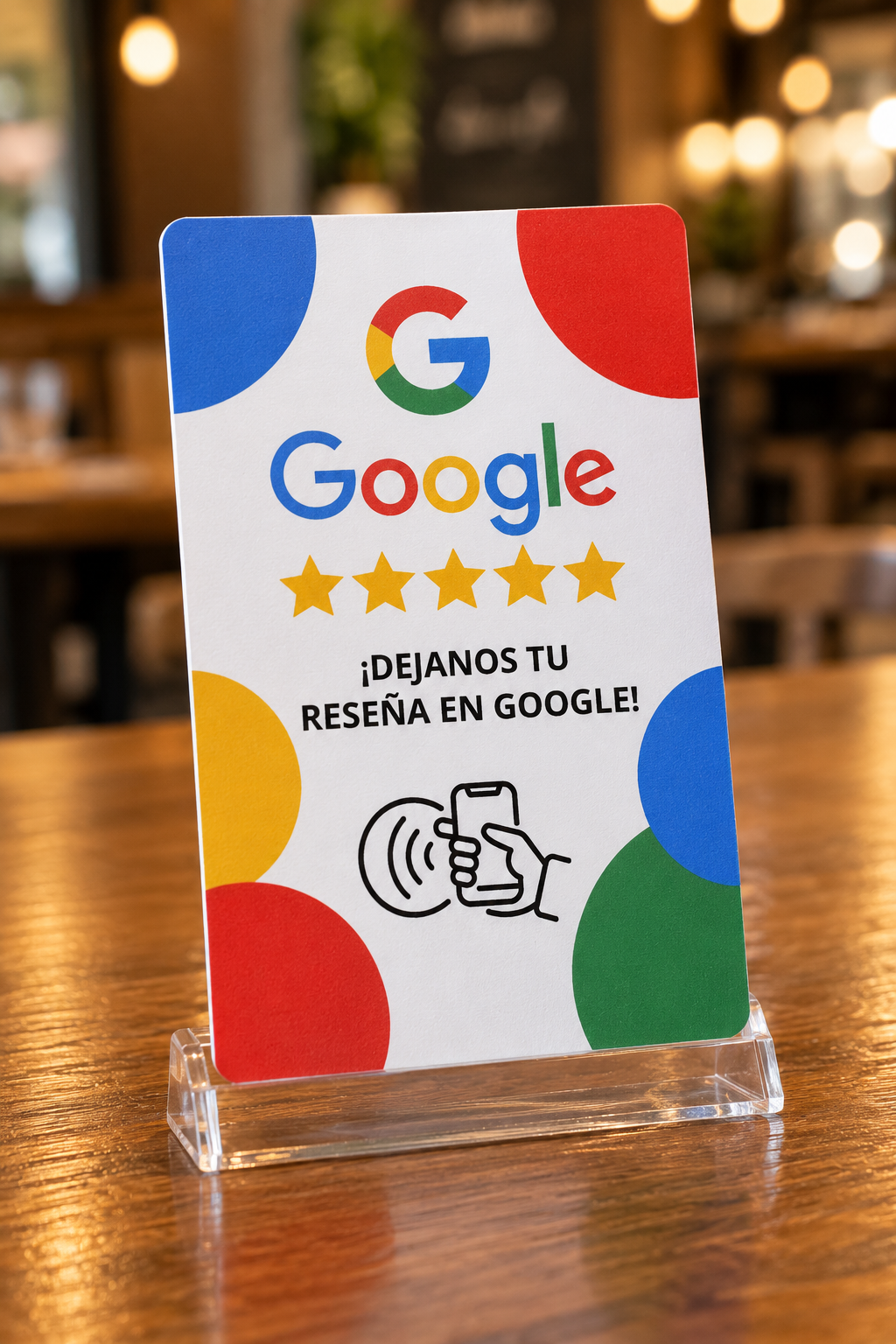 Atril Google 1