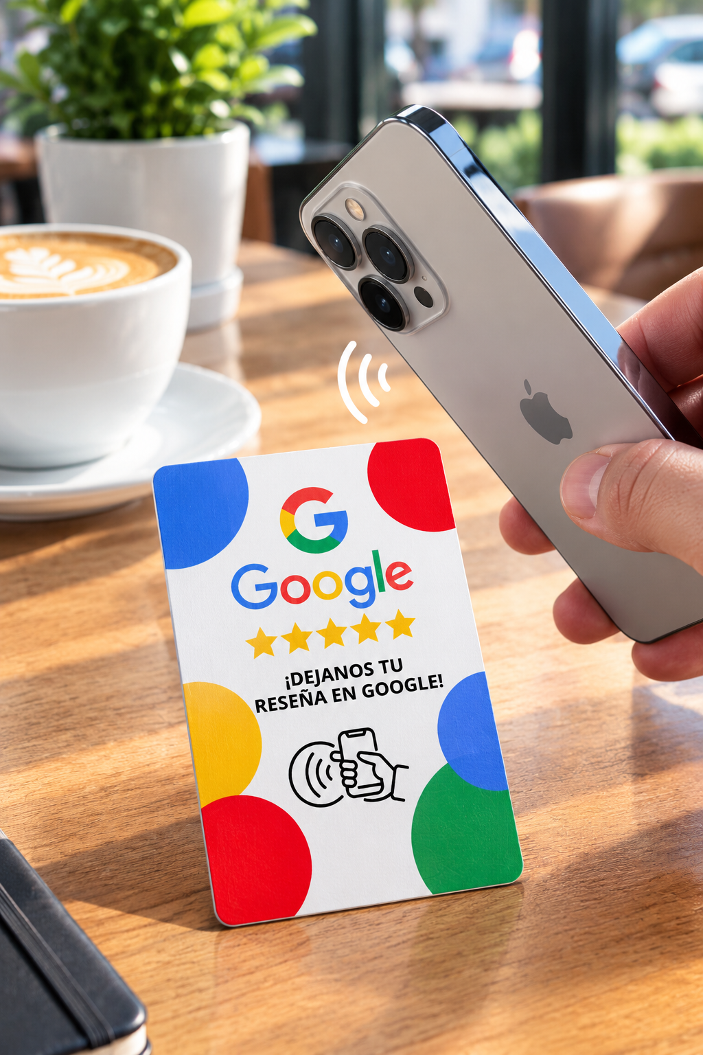 Atril Google 2